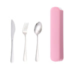 Stainless Steel Tableware 3-piece Set