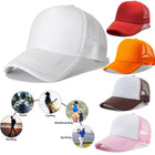 5 Panel Foam Mesh Back Trucker Hat/ Baseball Cap