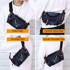 Waterproof Large Capacity Fanny Pack with Adjustable Strap