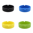 Round Portable Silicone Ashtray