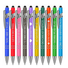 Soft-Touch Aluminum Pen W/ Stylus