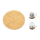 Round Cork Coaster