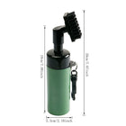 Golf Club Cleaner Brush with Retractable Hook