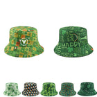 St. Patrick's Day Flat Top Bucket Hat
