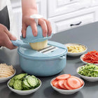 12-Piece Multifunctional Removable Kitchen Cutter Set