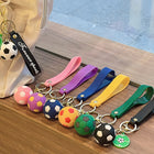 Soccer Mini Keychain Pendant Soccer Games Souvenirs