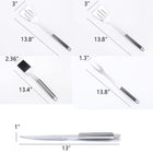 5 pieces BBQ Grill Tools Set