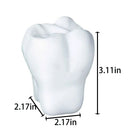 PU Teeth Shaped Toy Stress Ball