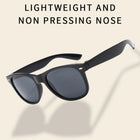Trendy Rice Nail Sunglasses With Pc Frame
