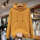 Pure Cotton Hooded Sweatshirt