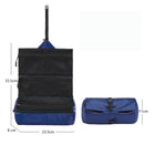 Foldable Portable Toiletry Bag For Business Trips