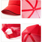 6 Panel Mesh Baseball Cap