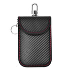 Carbon Fiber RFID Blocking Car Key Pouch