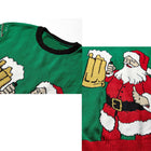 Round Neck Christmas Style Sweater