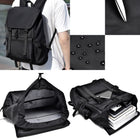 Travel Backpack w/ Luggage Strap& Waterproof Layers