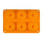 Food-Grade Silicone Donut Mold (6-Cavity)