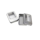 Tin Box With Window