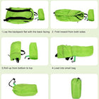 20L Portable Foldable Waterproof Backpack Folding Bag