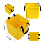 25L Square Fshing Bucket Folding Bag