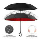 Hands-free Reverse Close Umbrella