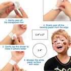 Temporary Halloween Tattoos