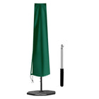 Oxford Fabric Patio Umbrella Cover With Zipper, Fits7-11Feet
