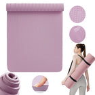 Shock-Absorbing Silent Non-Slip Thickened Fitness Yoga Mat