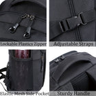 Business Travel Waterproof Laptop Backpack With USB Port