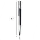 Metal USB 8GB Flash Drive With Ballpoint Pen
