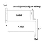 Pull-Out Banner Ballpoint Pen