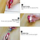 Multifunction Folded Nail Clippers Ballpoint Pen
