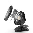 Dual-Powered Clip Fan (Battery & USB)