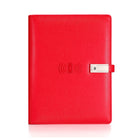 A5 8000mah Power Bank Notebook with Wireless Charger