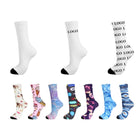 Custom Dye Sublimation Socks