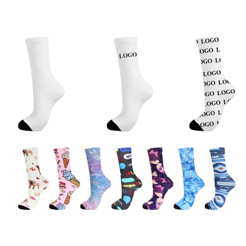 Custom Dye Sublimation Socks