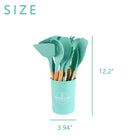 12 Pcs Silicone Cooking Utensils Kitchen Utensil Set