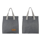 Oxford Insulated Lunch Bag With Handheld