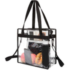 Clear Stadium Approved Tote Bag Pvc