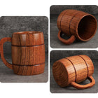 12oz. Wooden Beer Mug