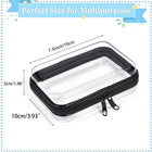 Clear Hard Plastic Zipper Case
