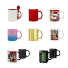 11 Oz. White Economy Ceramic Mug