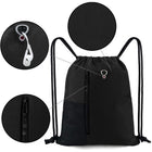 420 D Drawstring Backpack Water Bottle Mesh Pockets