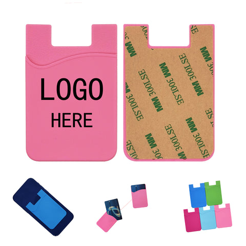Silicone Smart Phone Wallet