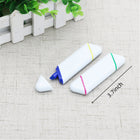 Two Color Highlighter Pen Double-Ended