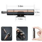 2-in-1 Emergency Car Safety Hammer