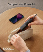 3 In1 5000Mah Power Bank
