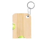 Wooden keychain/ Bamboo Wooden Spirit Level W/ Bottle Opener