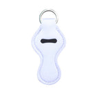 Neoprene Lipstick Holder Keychain