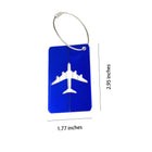 Metal Travel Luggage Tags
