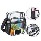 Pvc Shoulder Bag Clear Stadium Approved